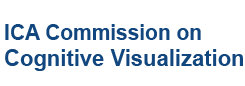 ICA Commission on Cognitive Visualization Logo